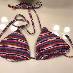 Never worn Billabong Swim Suit Top -Size M